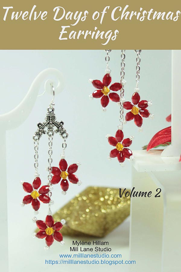 12 Days of Christmas Earrings Volume 2 jewellery making ebook 