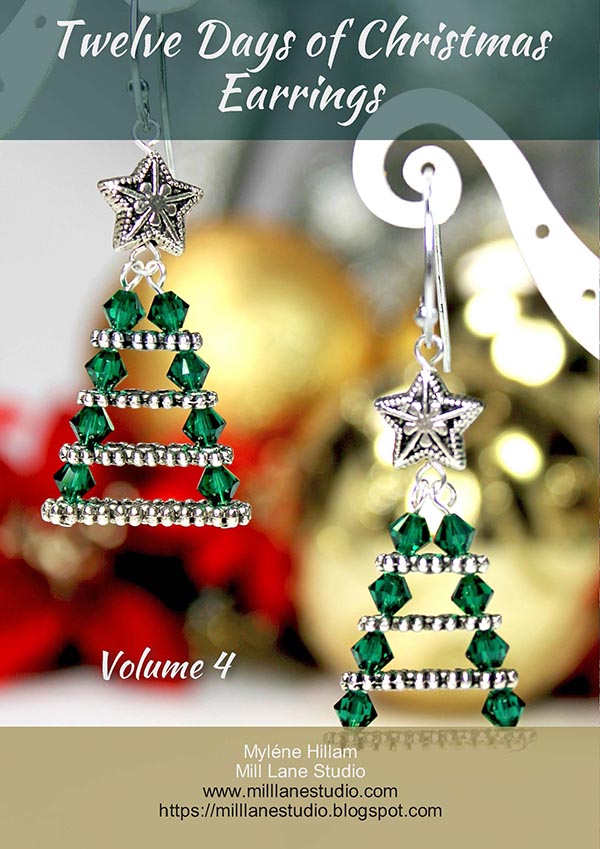 12 Days of Christmas Earrings Volume4 jewellery making ebook