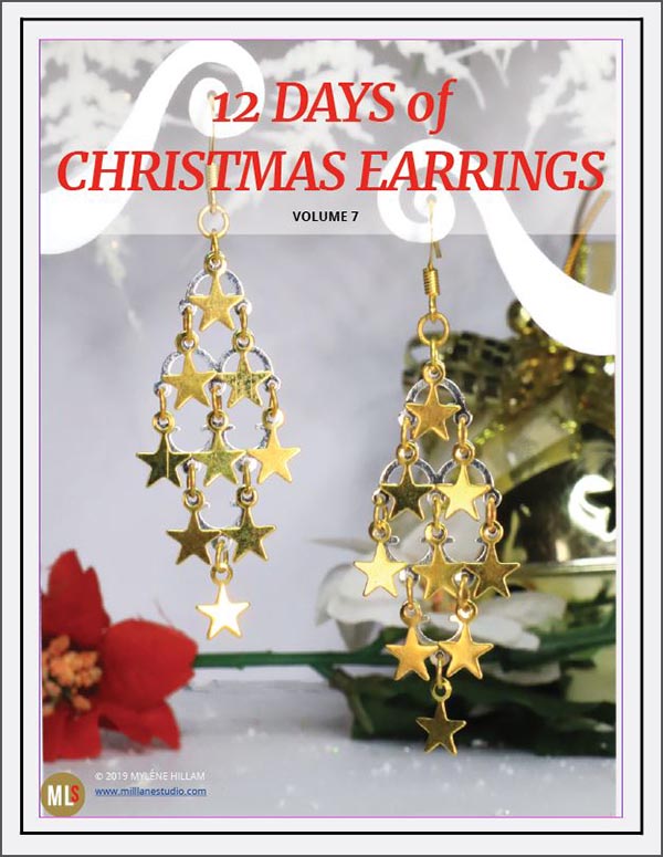 12 Days of Christmas Earrings Volume 7 ebook