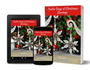 12 Days of Christmas Earrings Volume 5 ebook cover collage