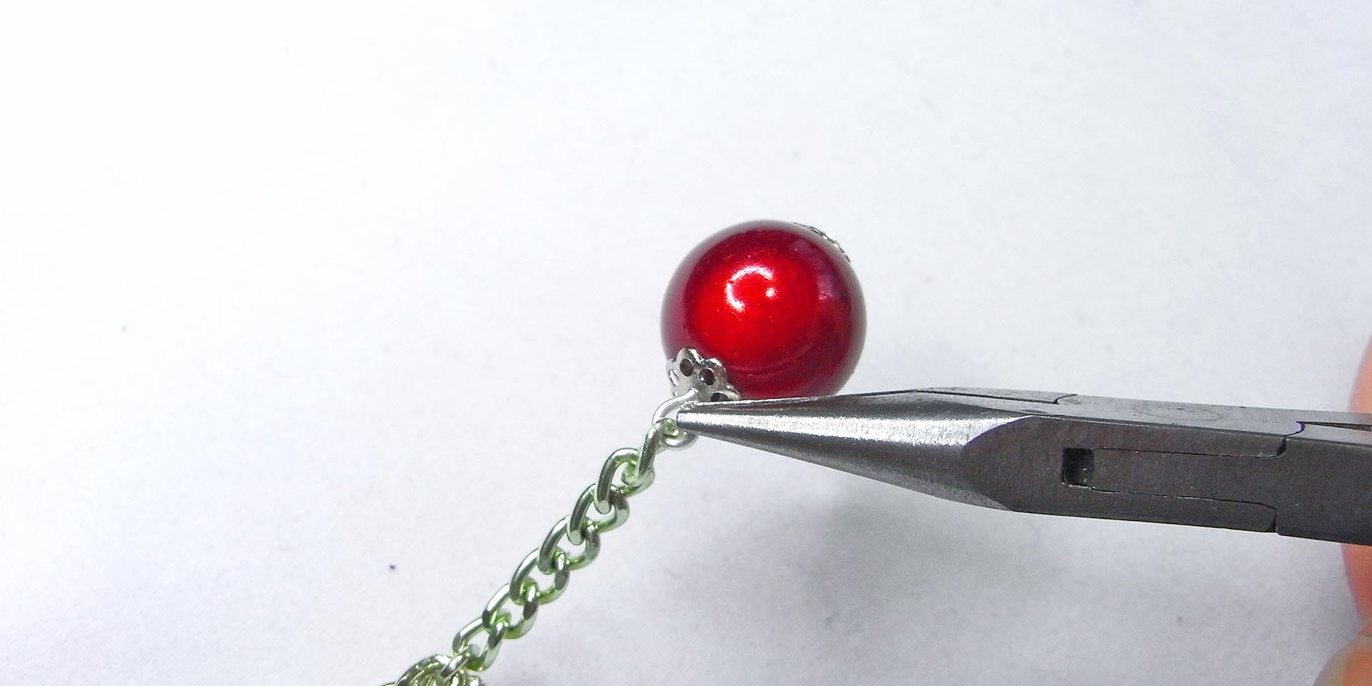 attach bead to chain