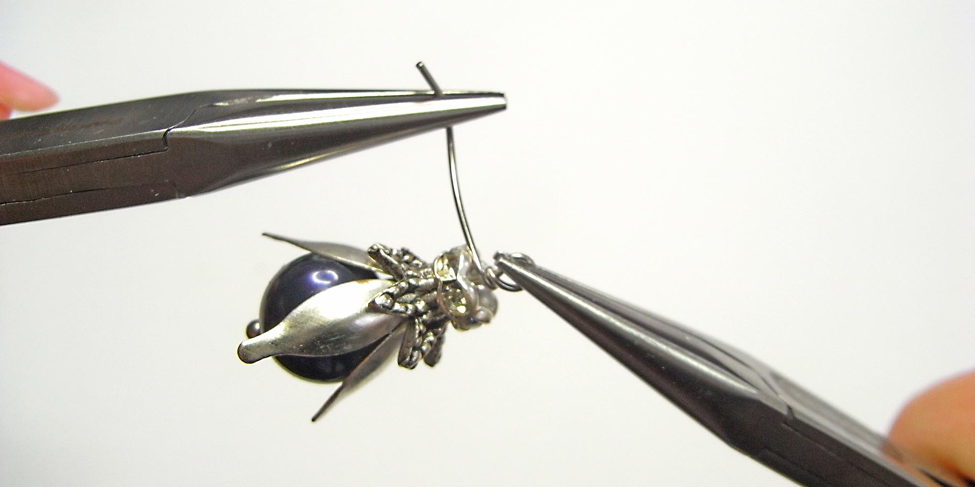 create a wire wrapped loop create a wire wrapped loop